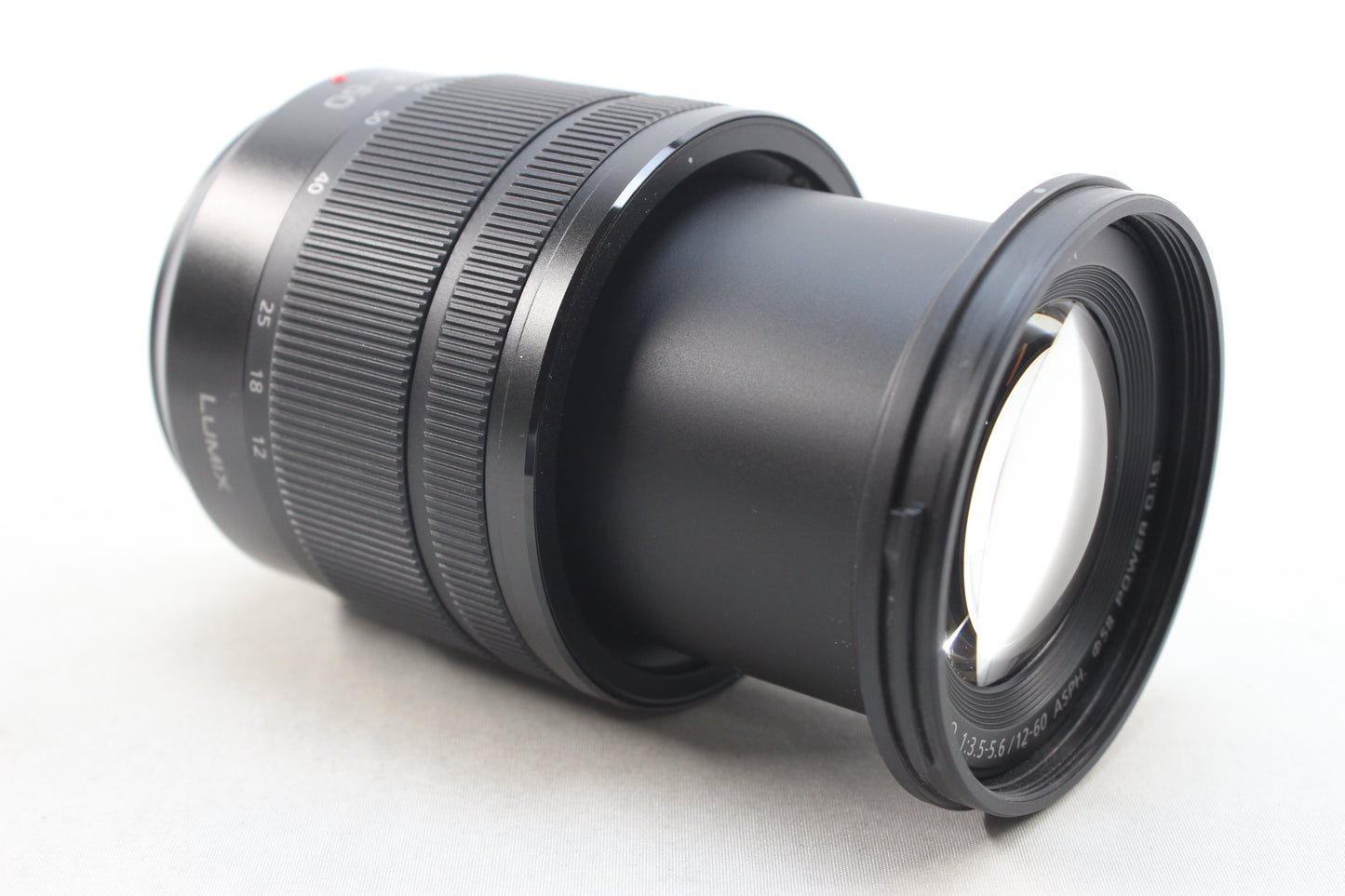 【中古(used)】パナソニック LUMIX G VARIO 12-60mmF3.5-5.6 ASPH. / POWER O.I.S.