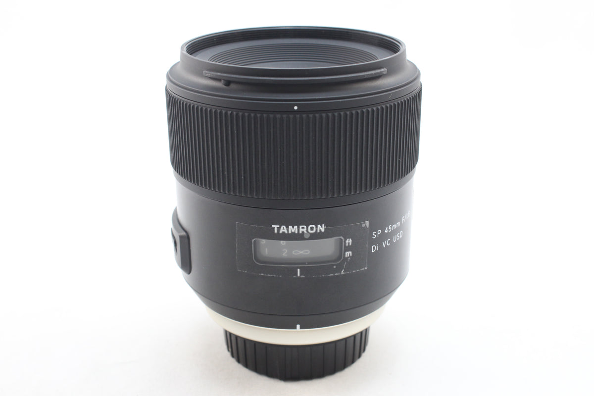 中古(used)】タムロン SP 45mmF1.8 Di VC USD (ニコンFマウント) Model 