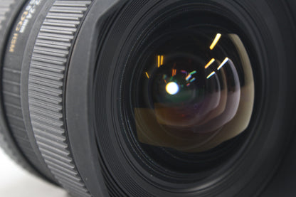 【中古(used)】シグマ 12-24mmF4.5-5.6 DG HSM (キヤノンEFマウント)