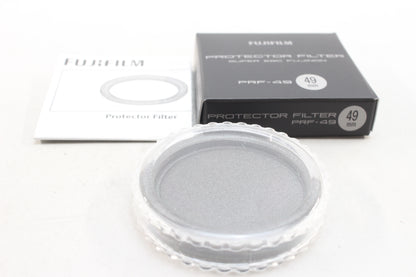 【中古(used)】フジフィルム プロテクトフィルター PRF-49