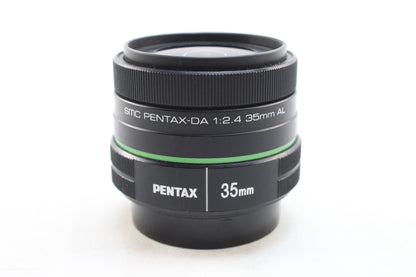 【中古(used)】ペンタックス DA 35mmF2.4AL