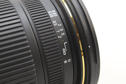 【中古(used)】シグマ 17-50mmF2.8 EX DC OS HSM (ニコンFマウント/APS-C)