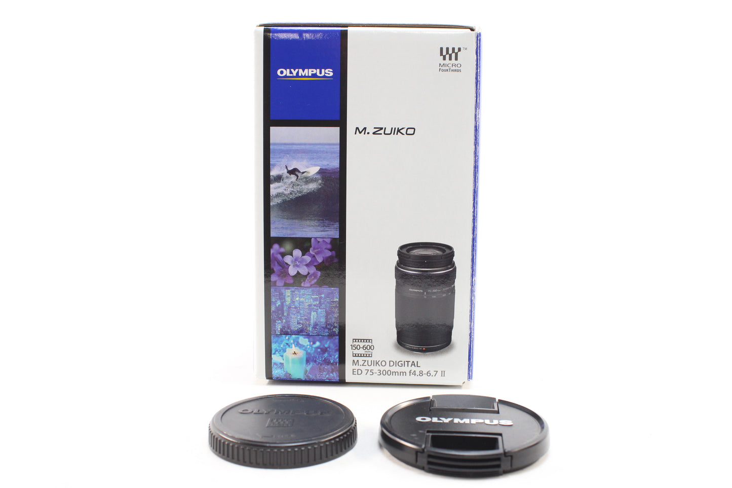 【中古(used)】オリンパス M.ZUIKO DIGITAL ED 75-300mmF4.8-6.7 II