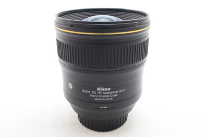 【中古(used)】ニコン AF-S 24mmF1.4G ED