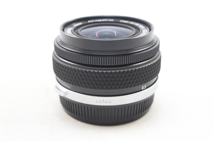 【中古(used)】オリンパス OM ZUIKO AUTO-W 35mmF2.8