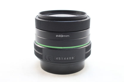 【中古(used)】ペンタックス DA 35mmF2.4AL