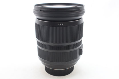 【中古(used)】シグマ 24-105mmF4 DG OS HSM | Art (ニコンFマウント)