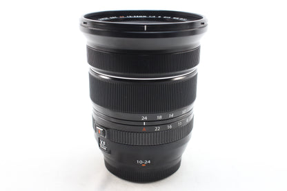 【中古(used)】フジフィルム XF 10-24mmF4 R OIS WR