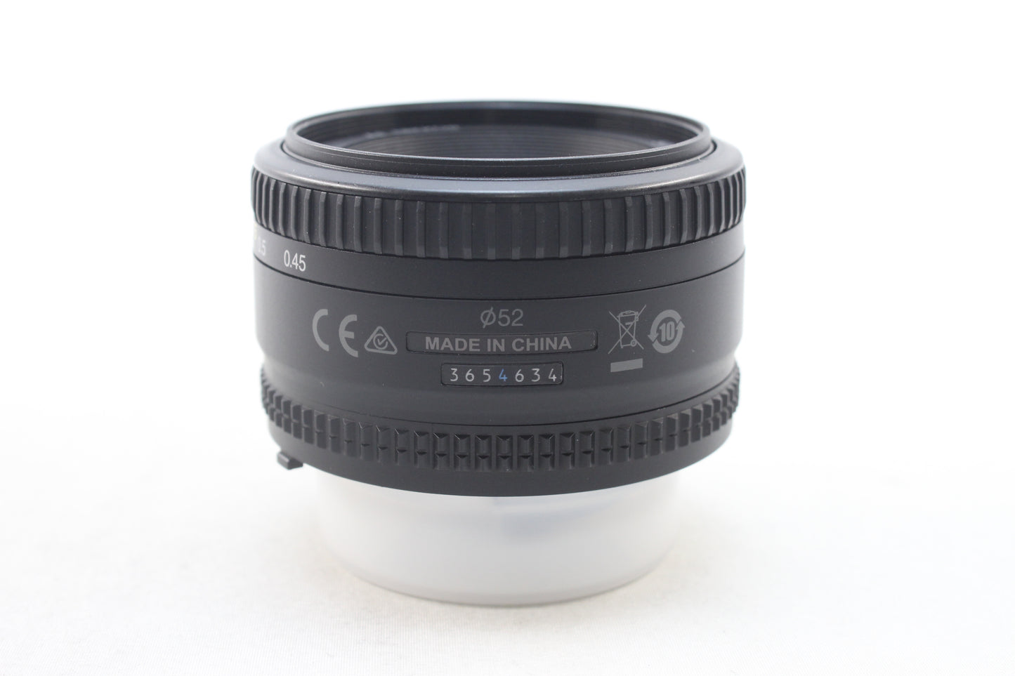 【中古(used)】ニコン AF 50mmF1.8 (D)