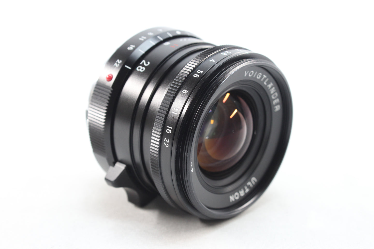 【中古(used)】フォクトレンダー ULTORON 28mmF2 VM