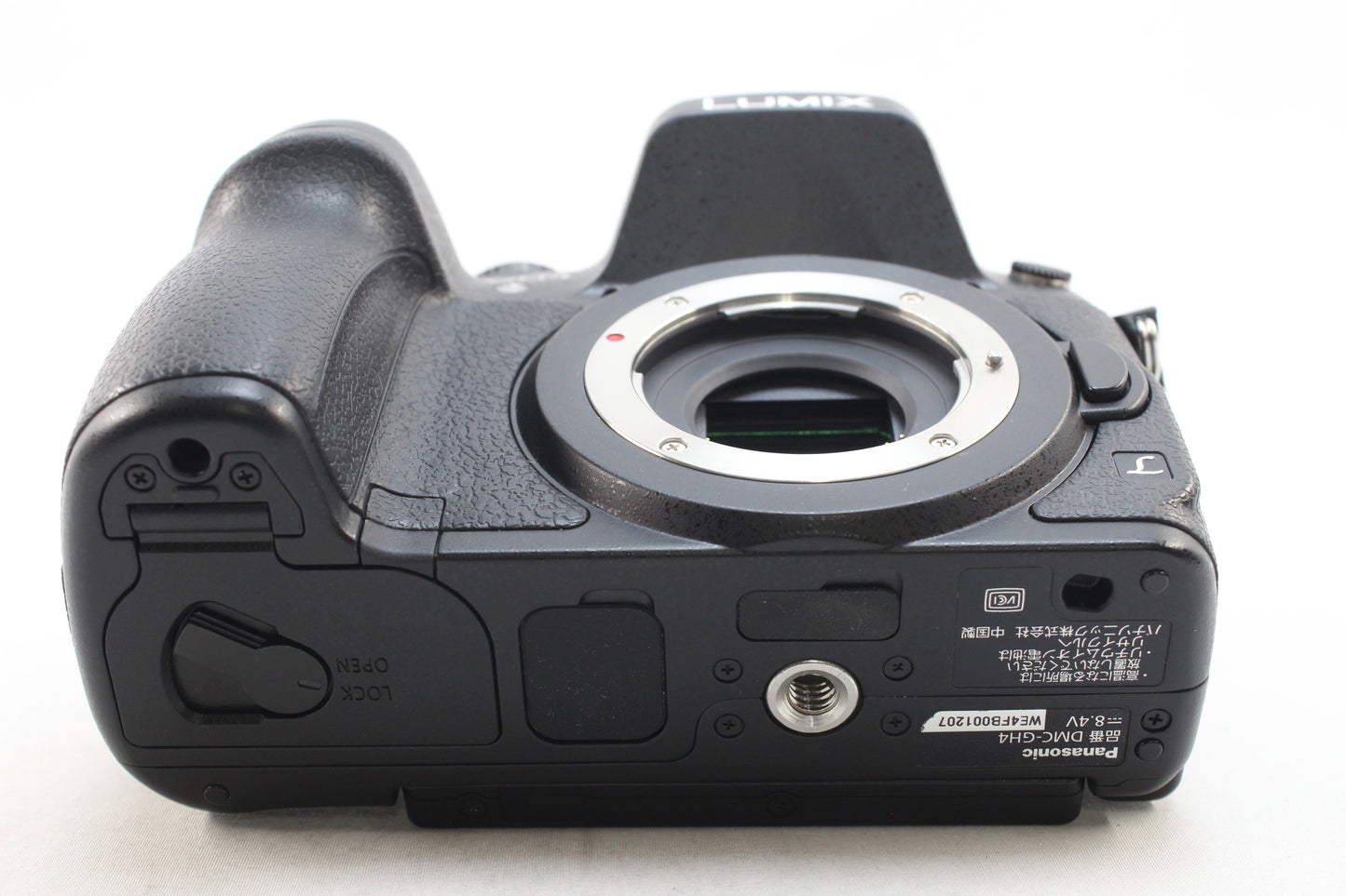 【中古(used)】パナソニック LUMIX DMC-GH4