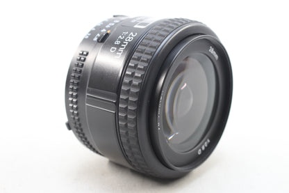 【中古(used)】ニコン AF 28mmF2.8 (D)