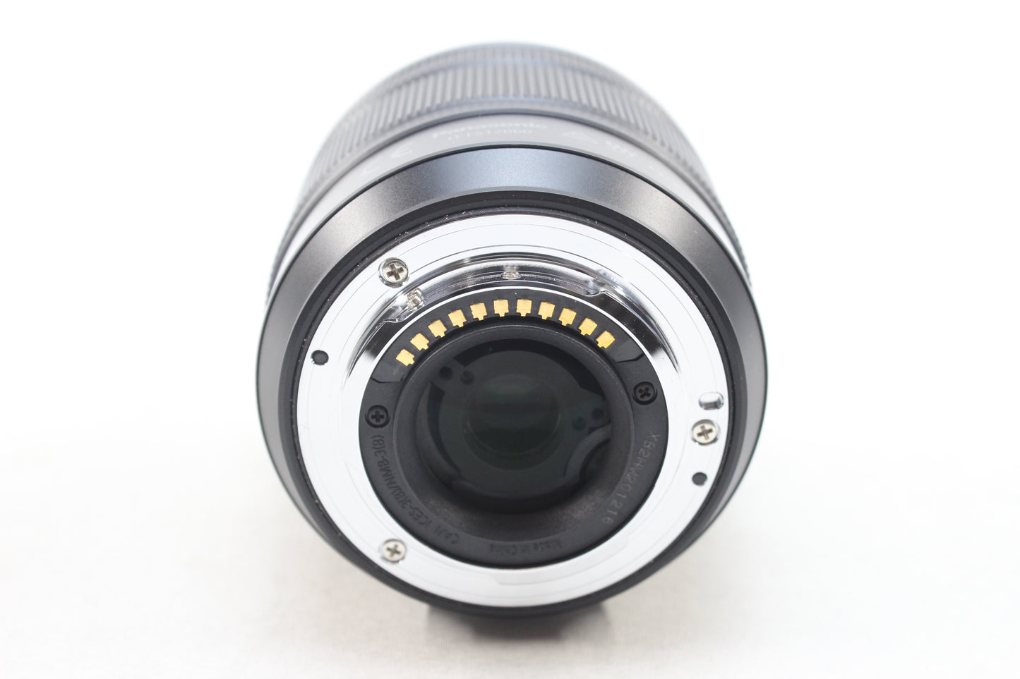 【中古(used)】パナソニック LUMIX G VARIO 12-60mmF3.5-5.6 ASPH. / POWER O.I.S.