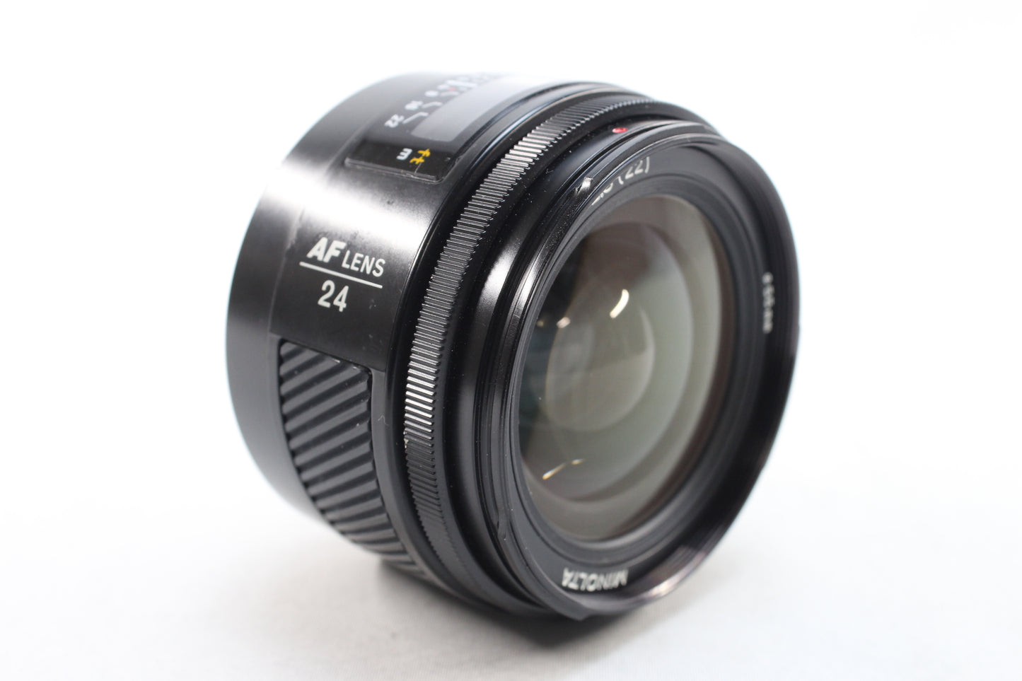 【中古(used)】ミノルタ AF 24mmF2.8 (旧タイプ)