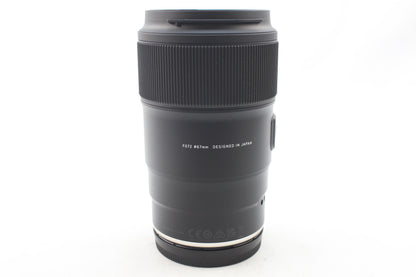 【中古(used)】タムロン 90mmF2.8 Di III MACRO VXD (ニコンZマウント) Model F072