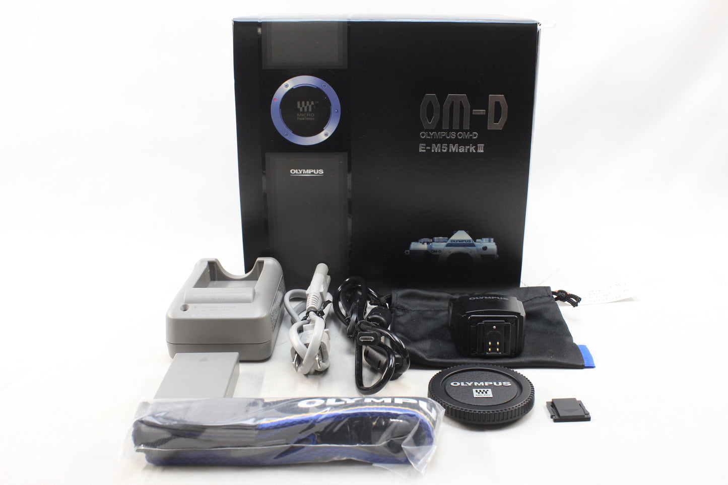 【中古(used)】オリンパス OM-D E-M5 Mark III