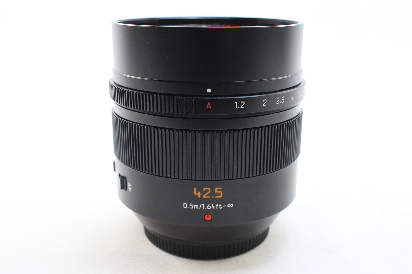 【中古(used)】パナソニック LEICA DG NOCTICRON 42.5mmF1.2 ASPH./POWER O.I.S.