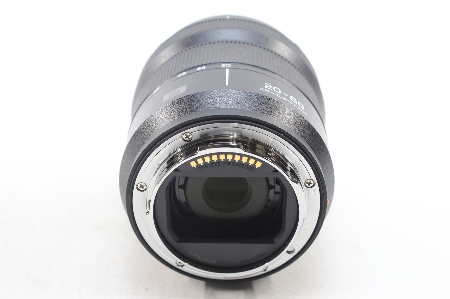 【中古(used)】パナソニック LUMIX S 20-60mmF3.5-5.6