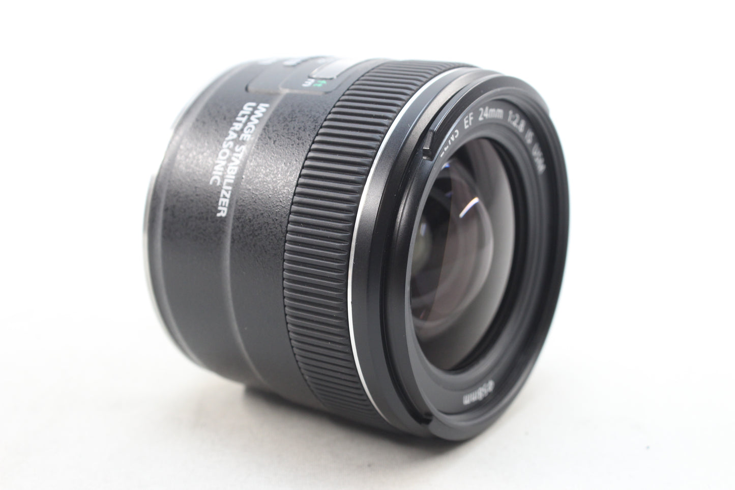 【中古(used)】キヤノン EF24mmF2.8 IS USM