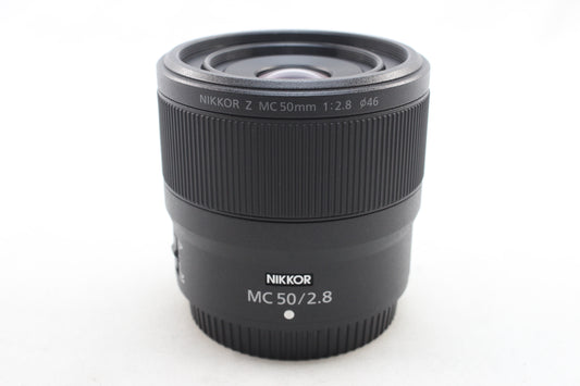【中古(used)】ニコン NIKKOR Z MC 50mmF2.8