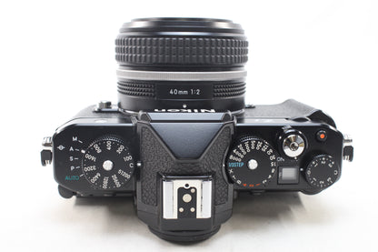 【中古(used)】ニコン Zf + NIKKOR Z 40mmF2 SE