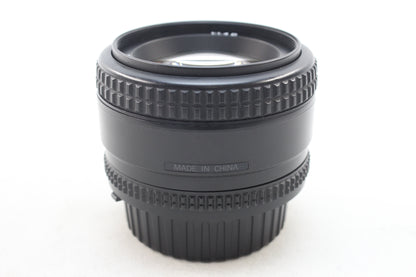 【中古(used)】ニコン AF 50mmF1.4 (D)