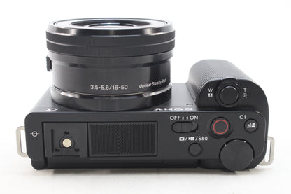 【中古(used)】ソニー VLOGCAM ZV-E10 + E PZ 16-50mmF3.5-5.6 OSS