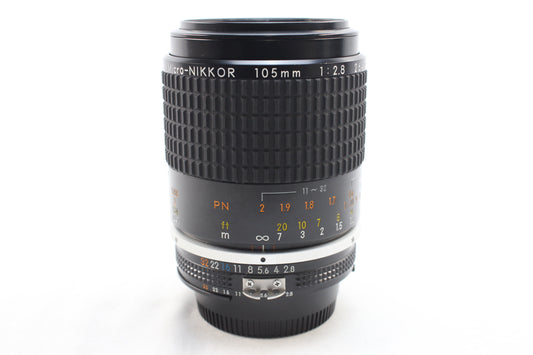 【中古(used)】ニコン Ai Micro-NIKKOR 105mmF2.8S