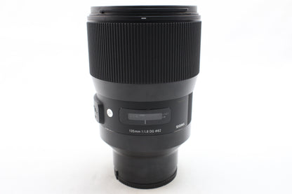 【中古(used)】シグマ 135mmF1.8 DG HSM | Art (ソニーＥマウント)