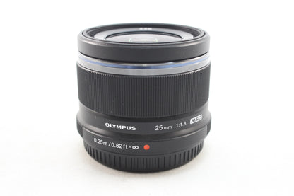 【中古(used)】オリンパス M.ZUIKO DIGITAL 25mmF1.8