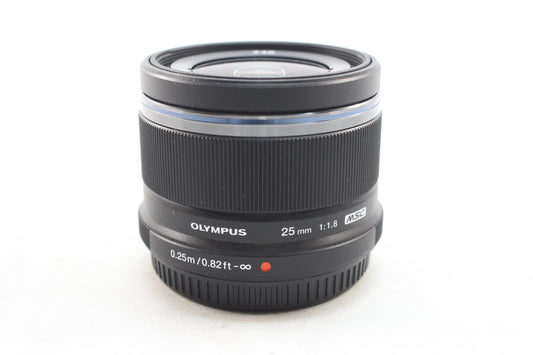 【中古(used)】オリンパス M.ZUIKO DIGITAL 25mmF1.8