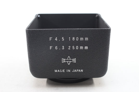 【中古(used)】マミヤ C用 レンズフード 180・250ミリ