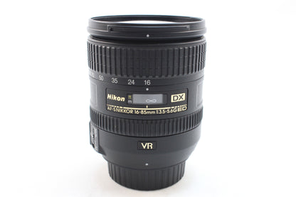 【中古(used)】ニコン AF-S DX 16-85mmF3.5-5.6 G ED VR