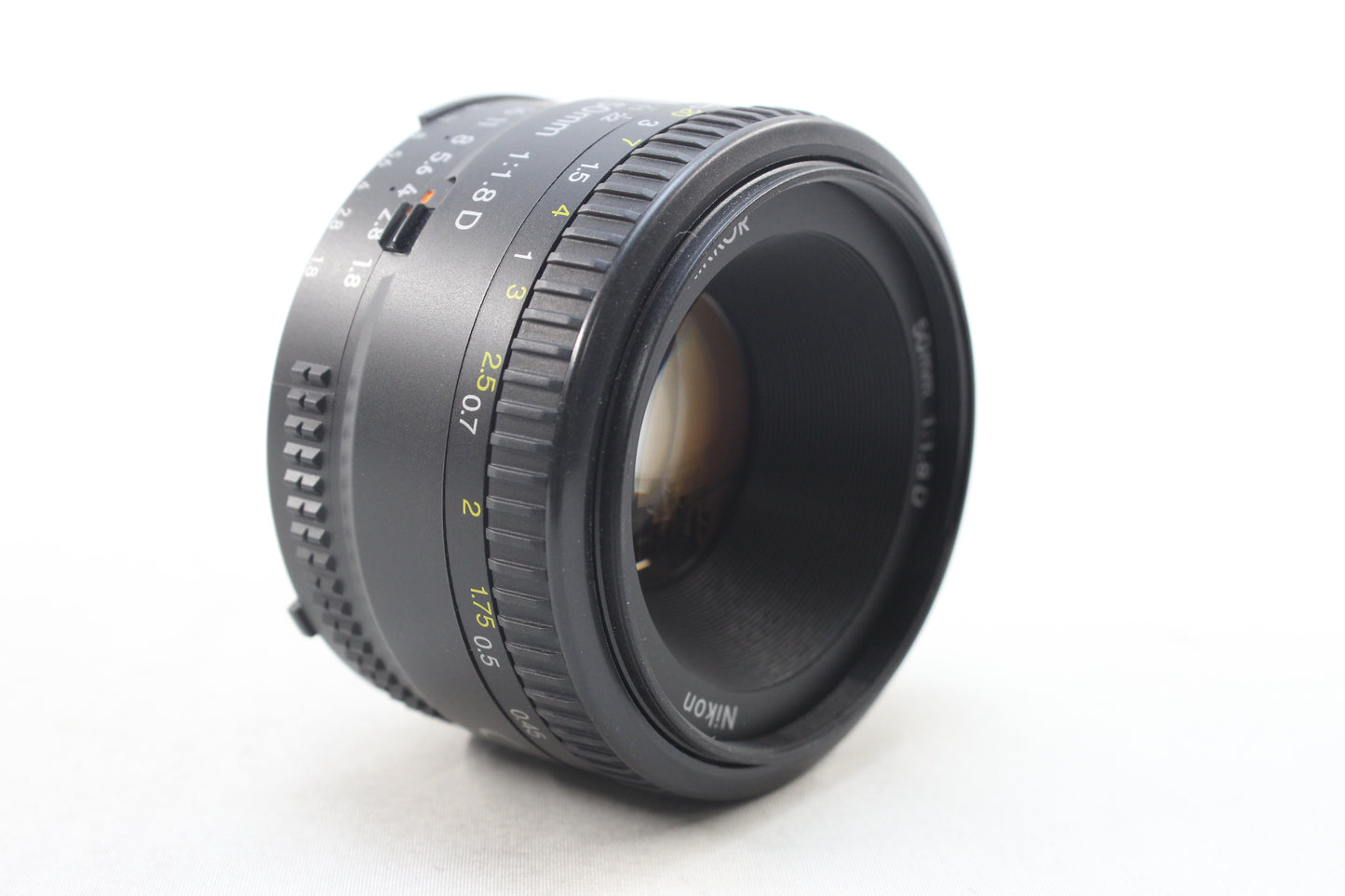 【中古(used)】ニコン AF 50mmF1.8 (D)