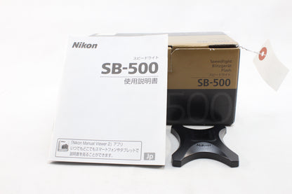 【中古(used)】ニコン スピードライトSB-500