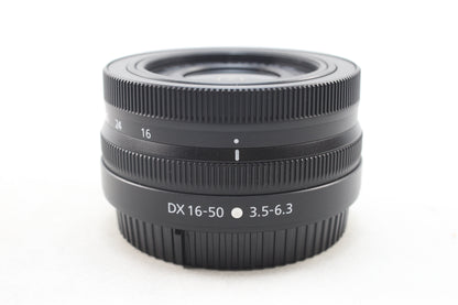 【中古(used)】ニコン NIKKOR Z DX 16-50mmF3.5-6.3 VR