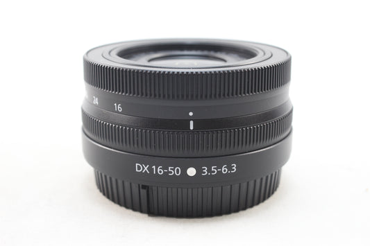 【中古(used)】ニコン NIKKOR Z DX 16-50mmF3.5-6.3 VR