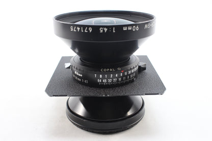【中古(used)】NIKKOR-SW 90mmF4.5