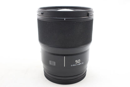 【中古(used)】パナソニック LUMIX S 50mmF1.8
