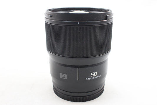 【中古(used)】パナソニック LUMIX S 50mmF1.8