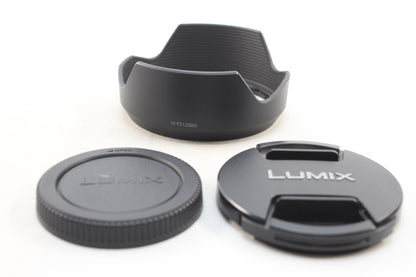 【中古(used)】パナソニック LUMIX G VARIO 12-60mmF3.5-5.6 ASPH. / POWER O.I.S.