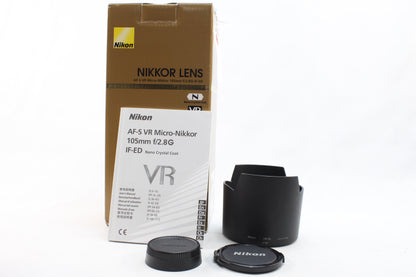 【中古(used)】ニコン AF-S VR MICRO NIKKOR 105mmF2.8G ED