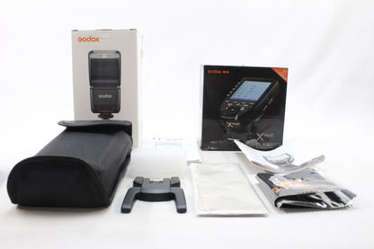 【中古(used)】GODOX TT350-F + X Pro-F (フジ用)