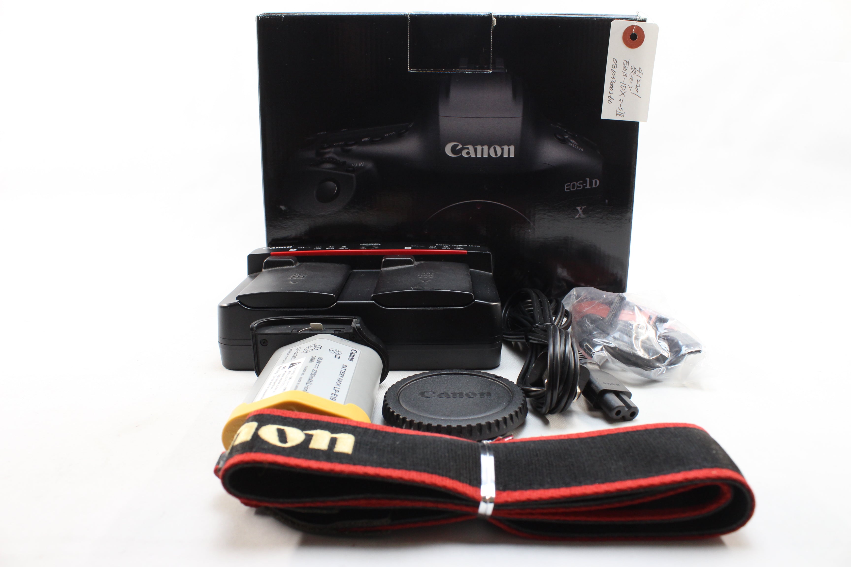 Canon EOS-1D X 本体　取説 充電器付　50000ショット未満です。 EOS-1D X Mark III – New Circuit