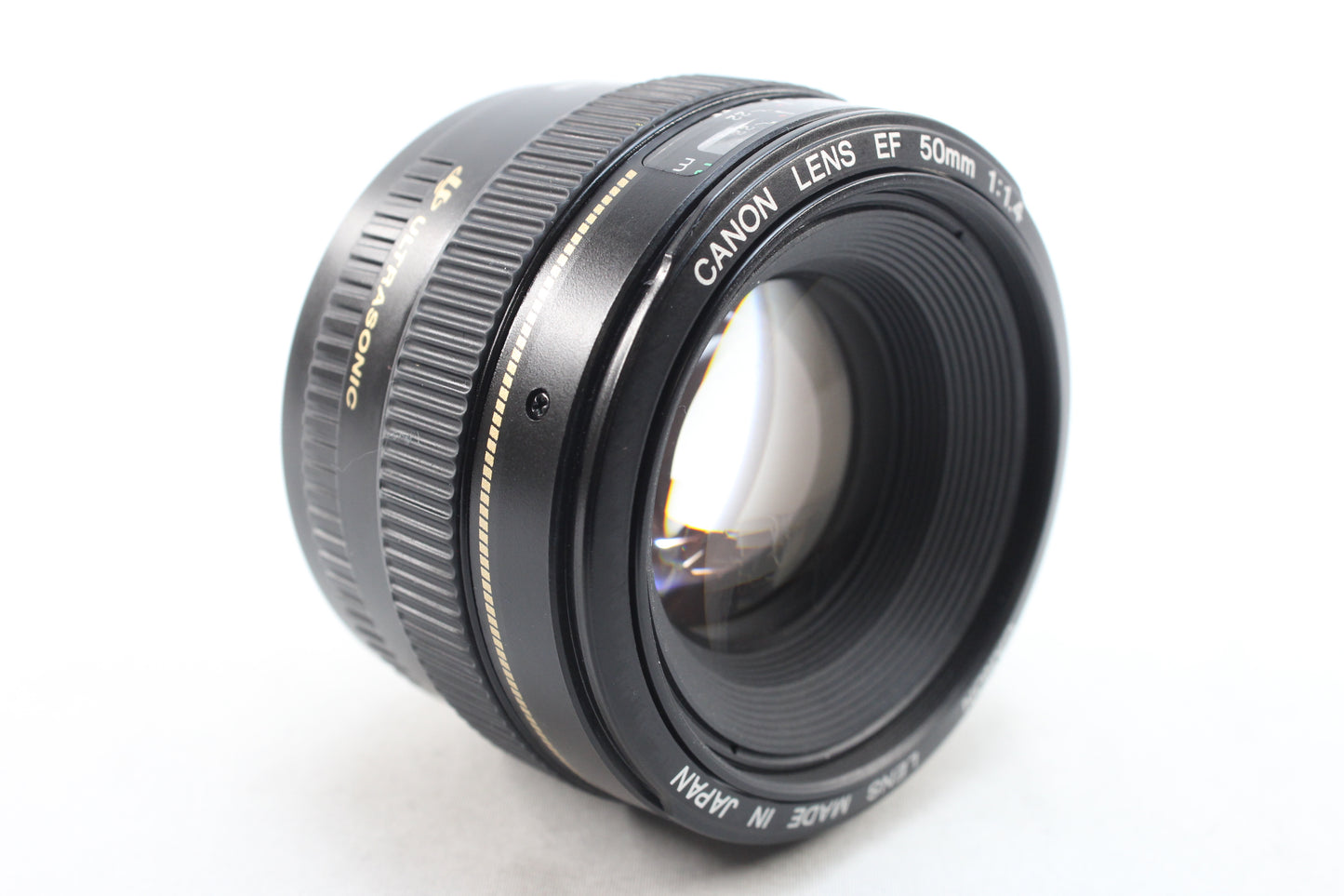 【中古(used)】キヤノン EF 50mmF1.4 USM