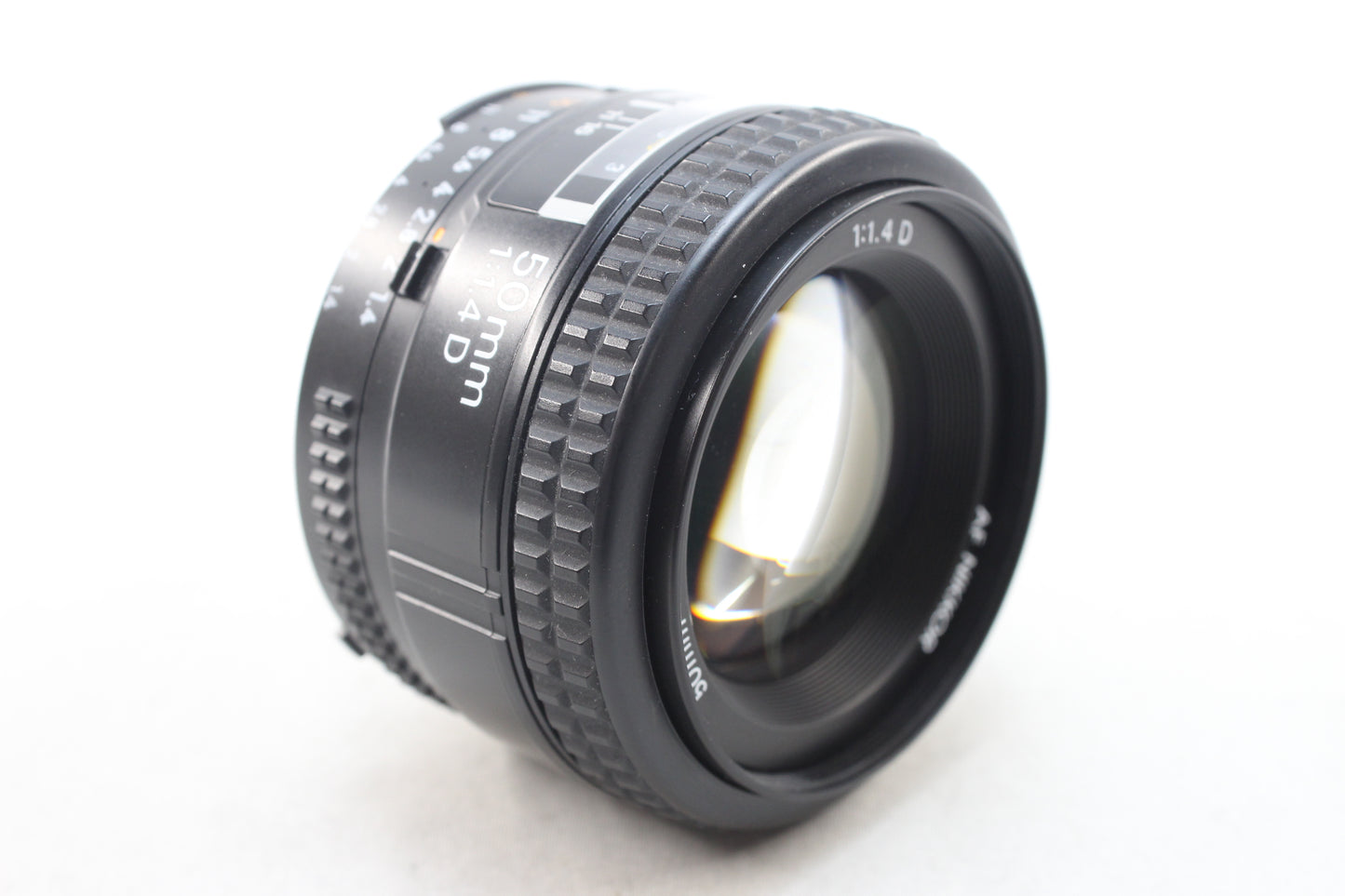 【中古(used)】ニコン AF 50mmF1.4 (D)