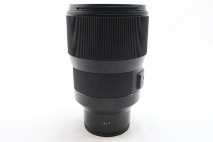 【中古(used)】シグマ 135mmF1.8 DG HSM | Art (ソニーＥマウント)