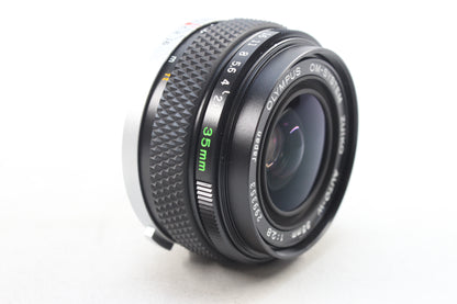 【中古(used)】オリンパス OM ZUIKO AUTO-W 35mmF2.8