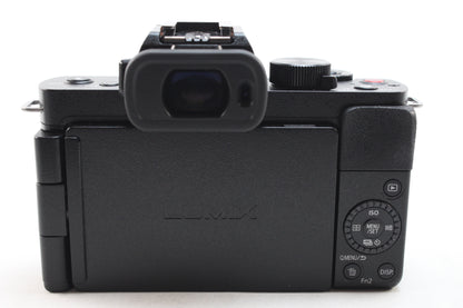 【中古(used)】パナソニック LUMIX G100 + LUMIX G VARIO 12-32mmF3.5-5.6 ASPH./MEGA O.I.S.