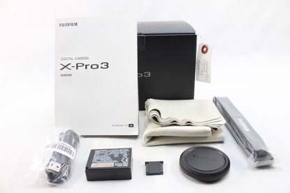 【中古(used)】フジフィルム X-Pro3